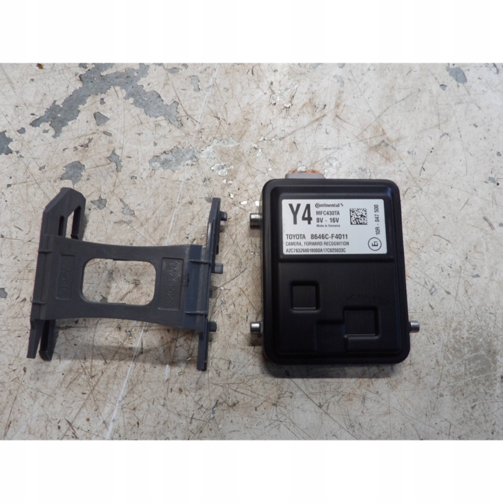 фото №1, Камера стекло передней toyota c-hr 8646cf4011