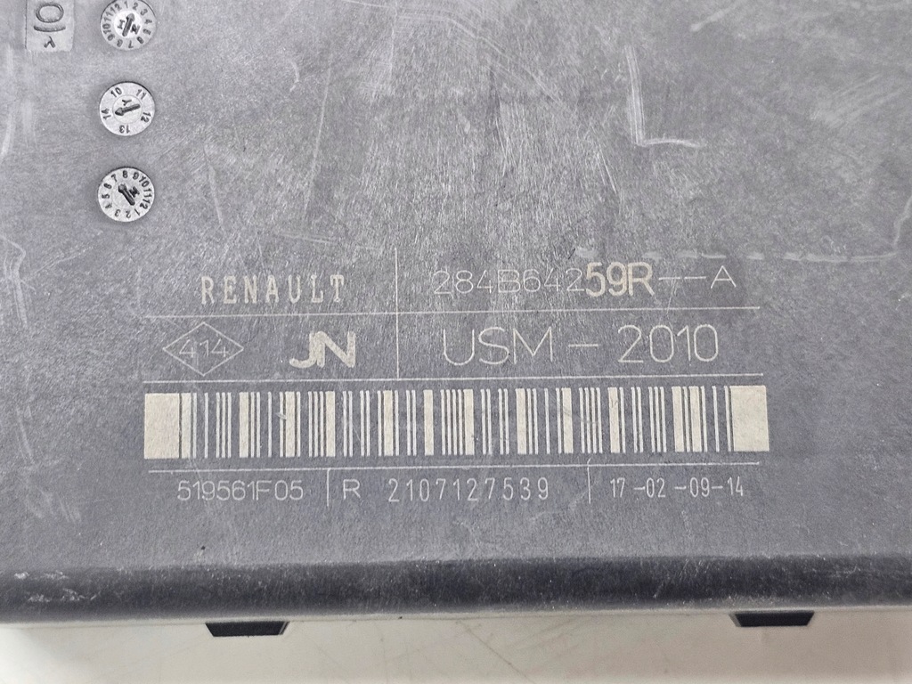 фото №4, Модуль блок керування usm renault zoe i #5927