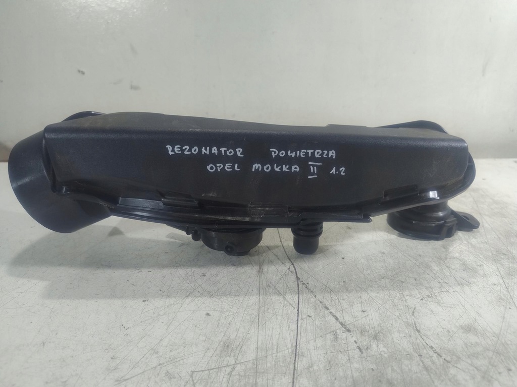 фото №1, Резонатор труба воздуха opel mokka ii 1.2 9835944580