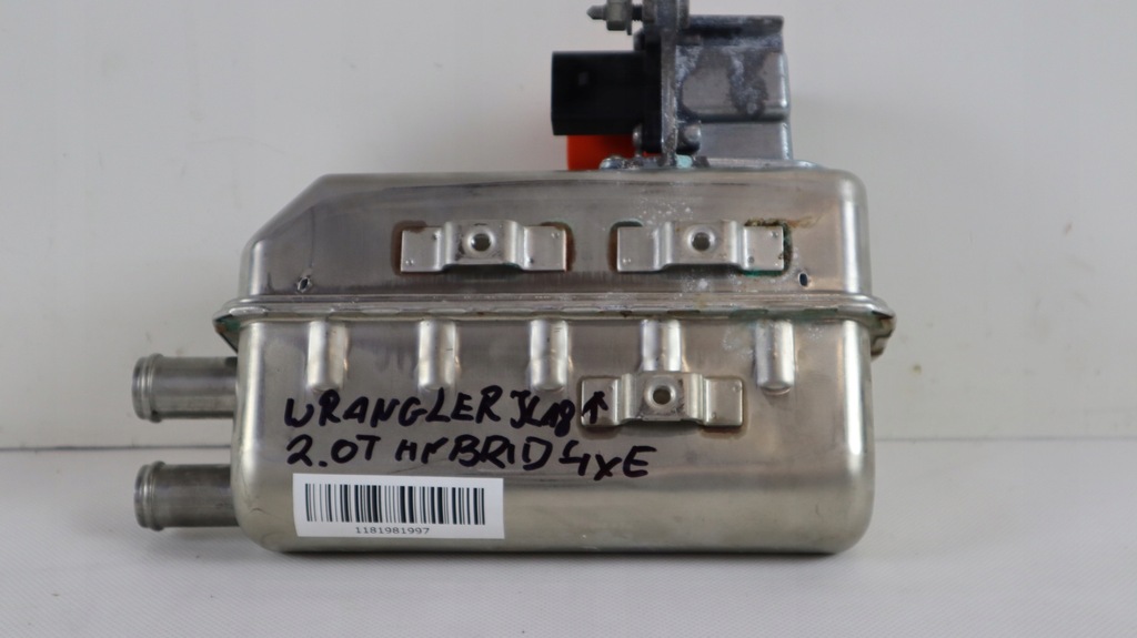 фото №8, Jeep wrangler jl 2.0 t hybrid 4xe 18- радіатор акумулятора 68400740ad