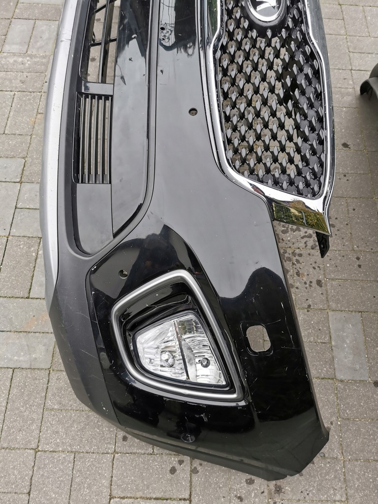 фото №1, Kia sorento 2017 бампер передний