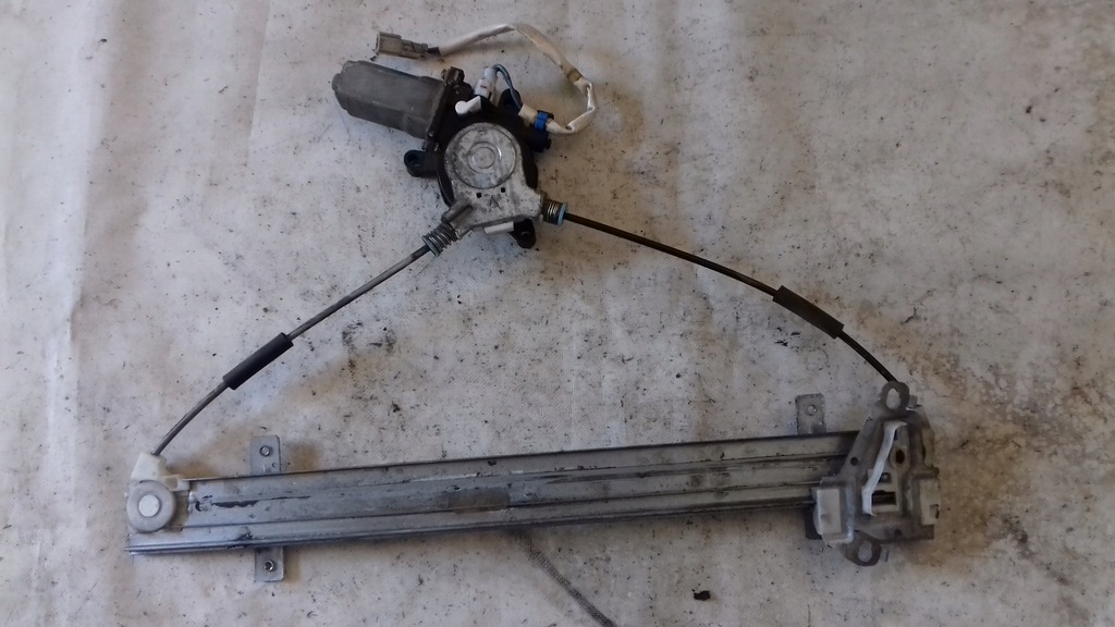 фото №5, Механизм моторчик стекло правый перед 2 pin honda civic vii 5d hb 00-06