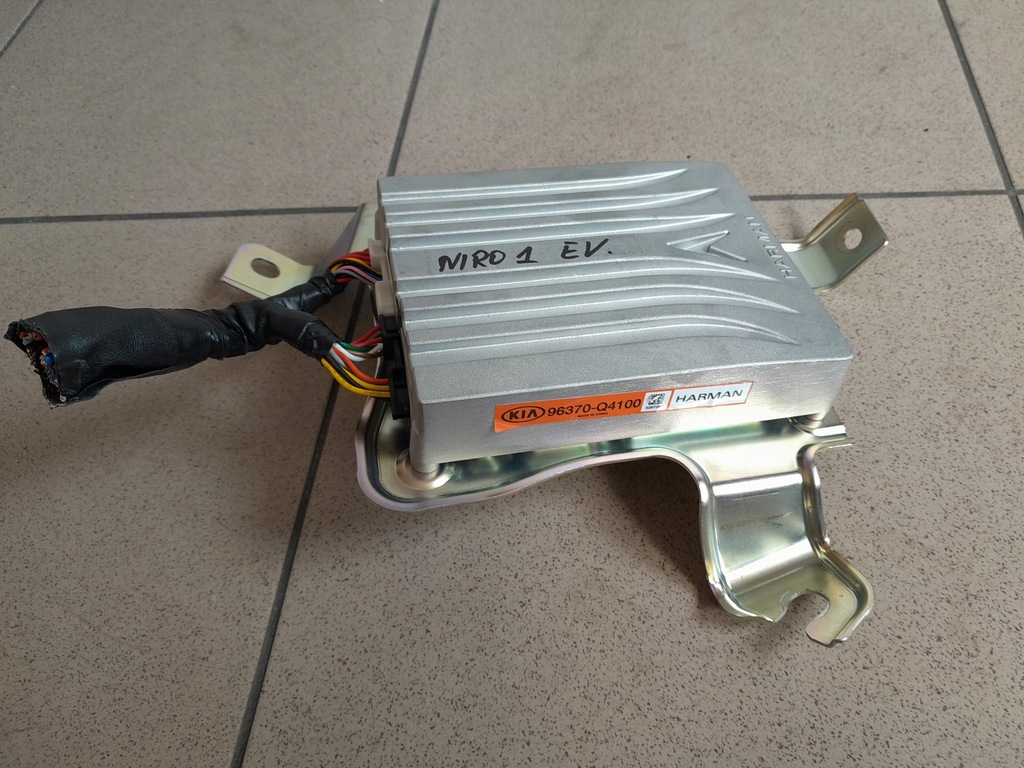 фото №1, Kia niro ev electric усилитель 96370-q4100
