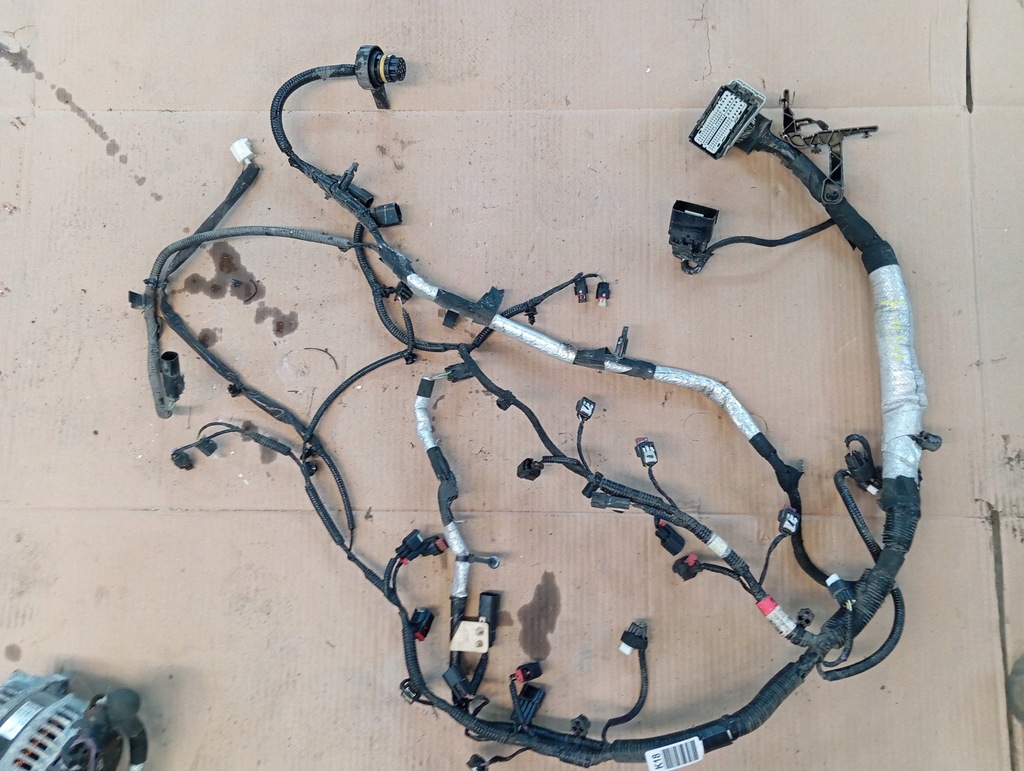 фото №9, Ford f-150 15- 3.5 v6 джгут двигуна електропроводка