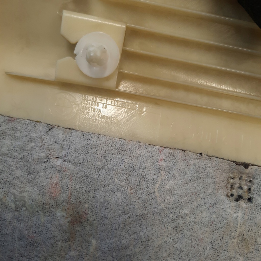 фото №13, Bmw e92 захист обшивка стійка лівий задня 5143 7117473