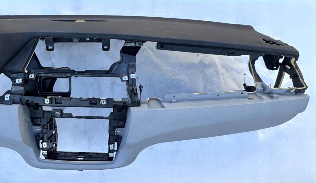 фото №5, Панель приладів приладова консоль панель приладів bmw x5 e70 czarna гумовий szary dół