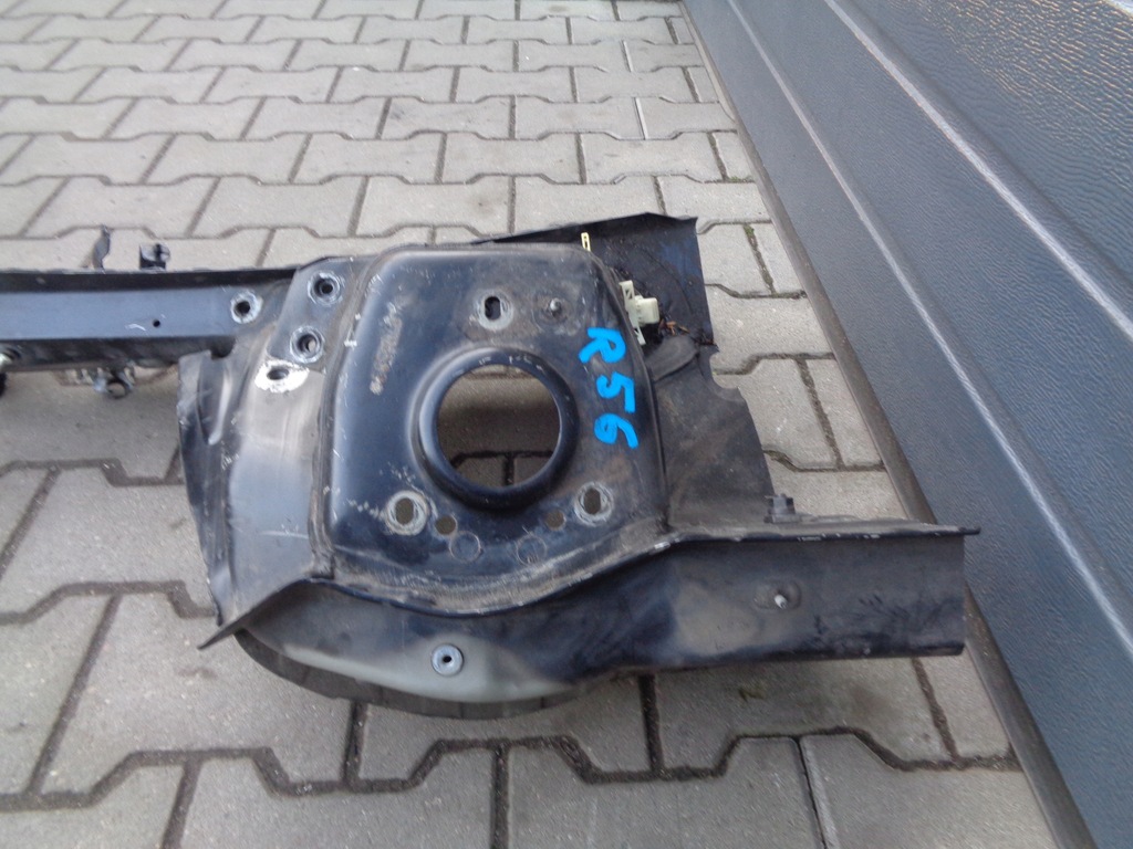 фото №2, Mini cooper r56 06-14 передня ліва лонжерон підкрилок