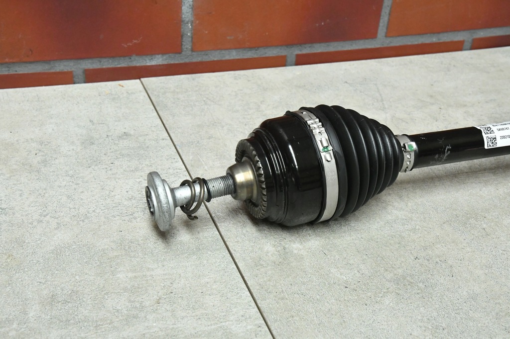 фото №9, Поворотный кулак левая перед передняя приводной вал левая амортизатор bmw 5 g60 g61 7596km