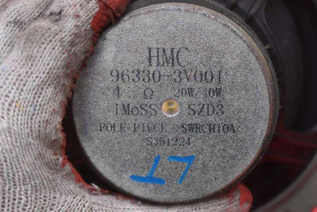 фото №8, Динамік лівий задня 96330-3v001 hyundai i40 15-20