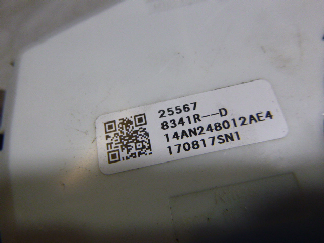 фото №3, Перемикач комбінований renault scenic megane iv