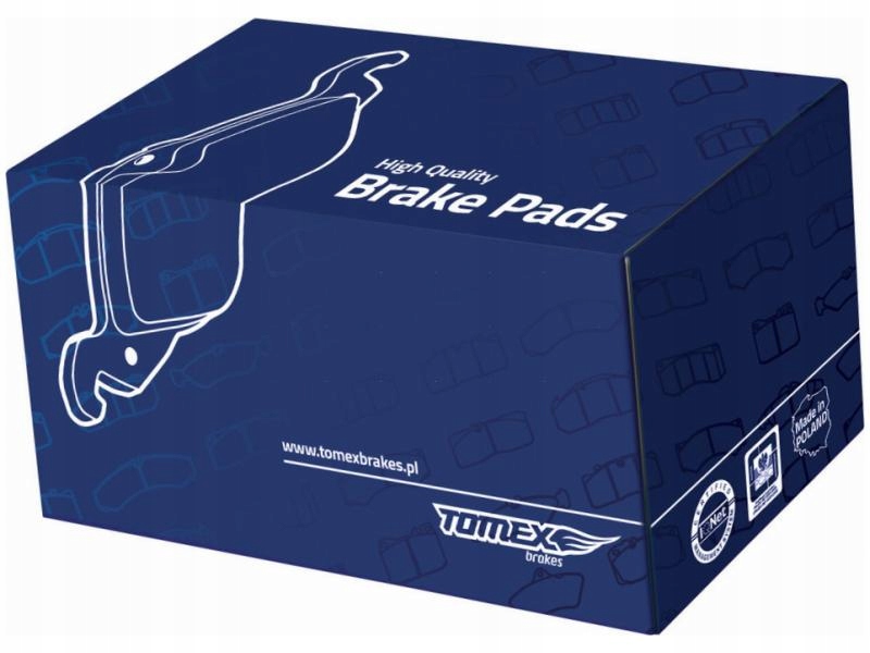 фото №1, Гальмівні колодки перед tomex tx 17-85