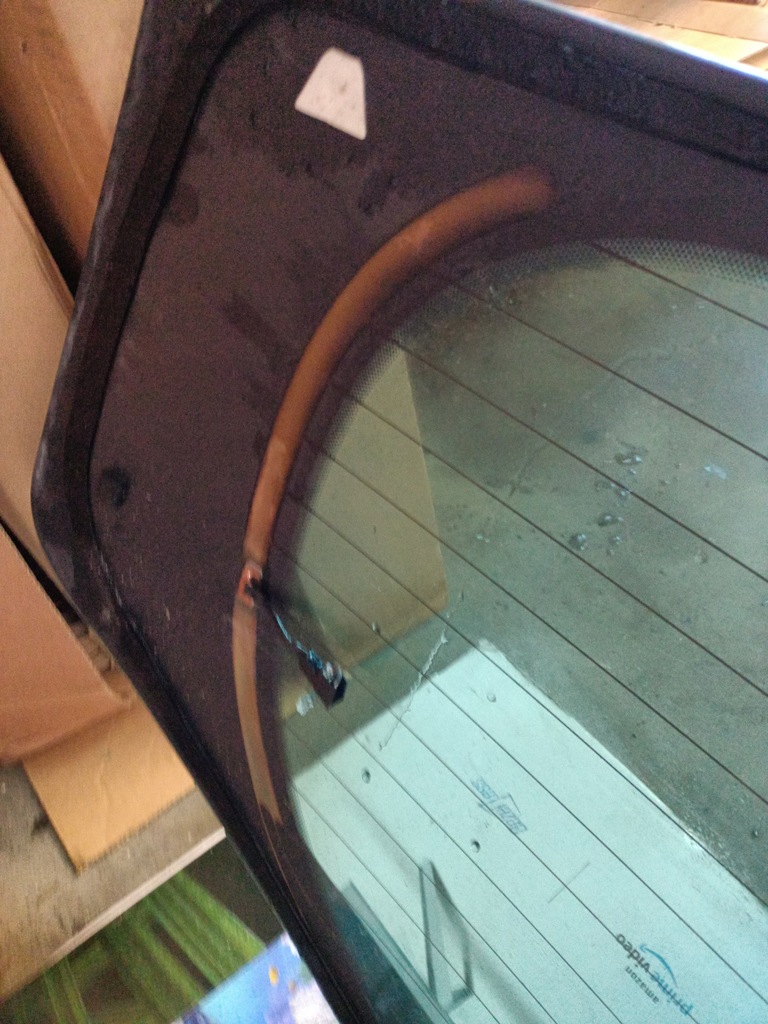 фото №7, S-max mk1 06-15r скло кришки задня зелений підігрів