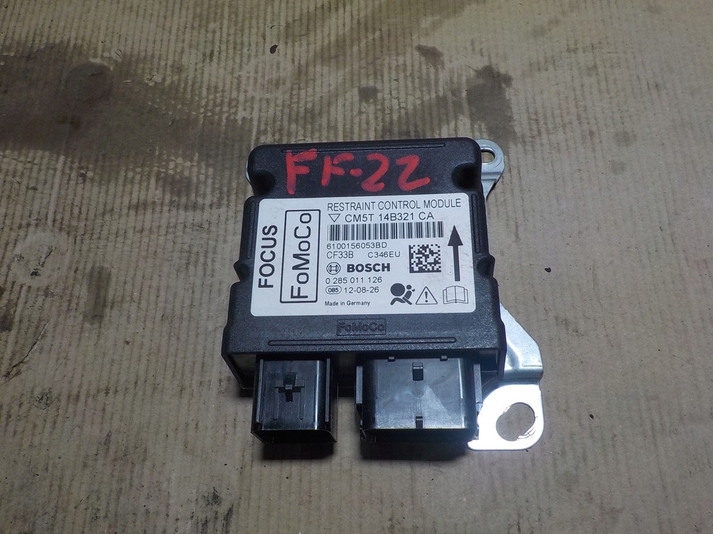 фото №1, Focus mk3 1.0 модуль подушка безпеки cm5t14b321ca