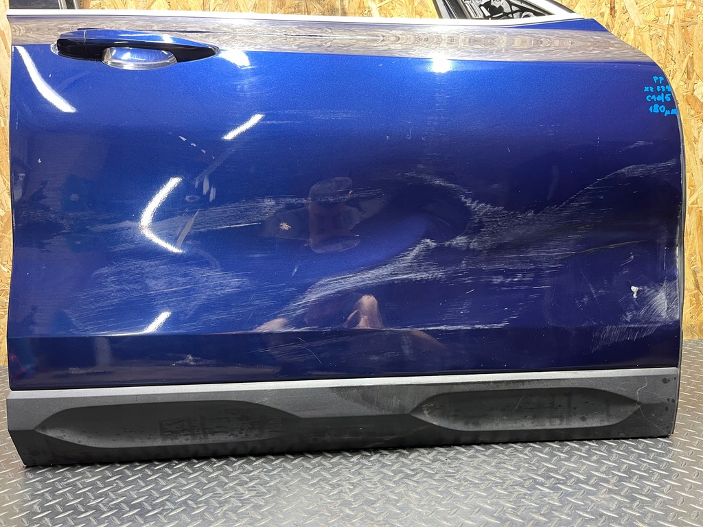 фото №13, Дверь правое передние bmw x2 f39 mediterranblau c10/5
