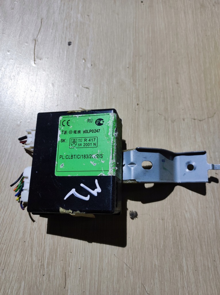 фото №1, Блок керування модуль keyless mazda 6 90lp0247