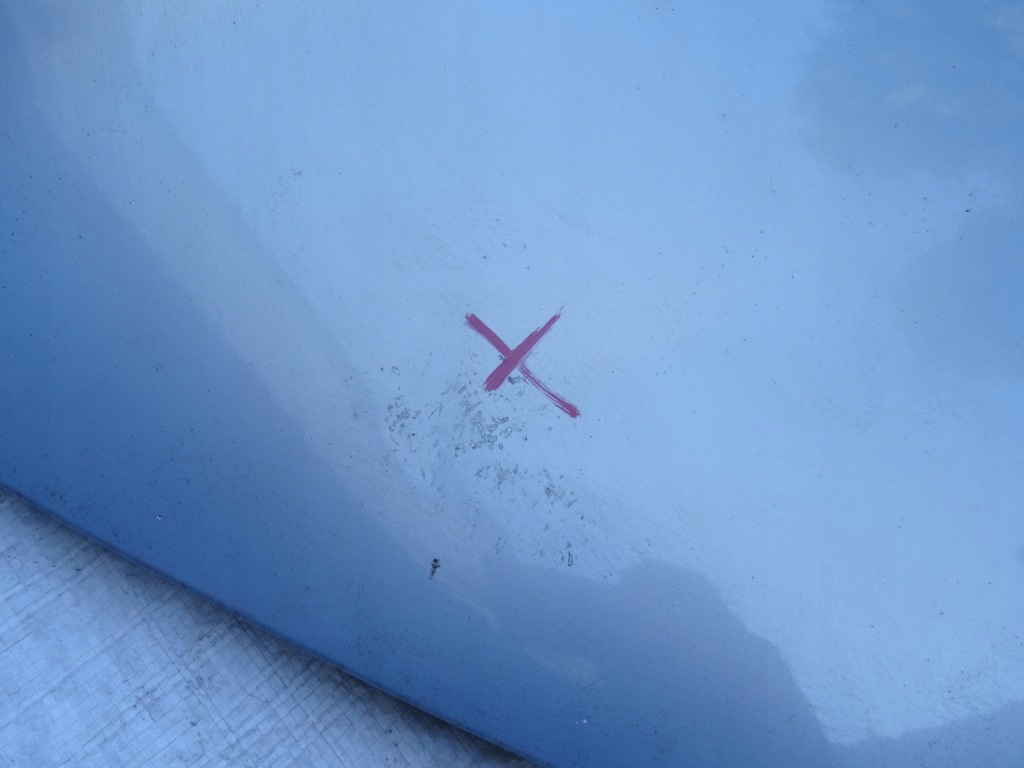 фото №8, Капот кришка двигуна seat ibiza iii 3 6l0 02-05 ls5t