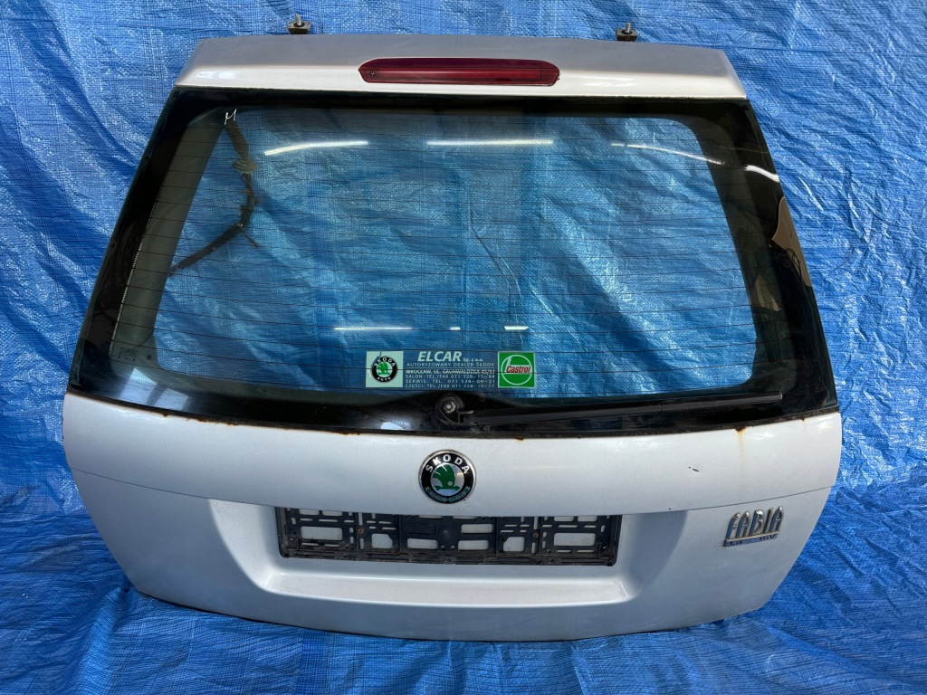 фото №1, Кришка багажника задня багажника skoda fabia i kombi