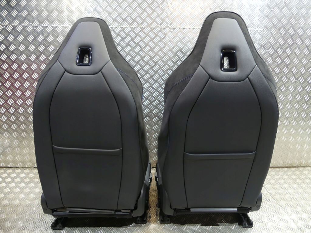 фото №10, Bmw 1 f40 оббивка сидіння підігрів заднє сидіння обшивки тунель alcantara trigon