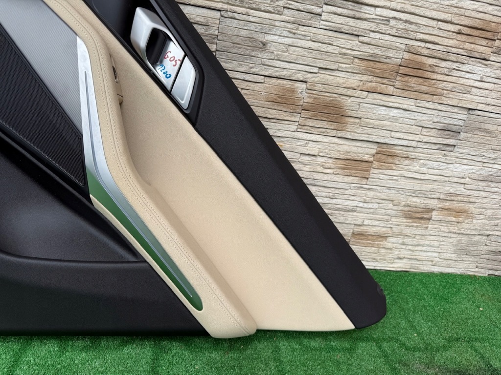 фото №4, Оббивка двері салон bmw x5 g05 задня правий