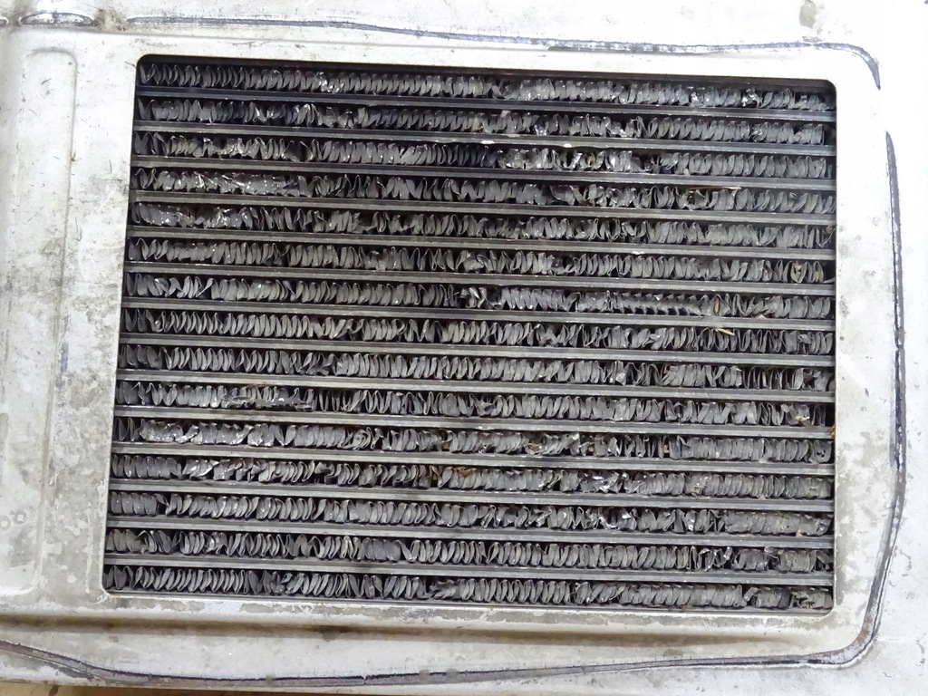 фото №5, Pajero ii интеркулер радиатор воздуха 2,8 tdi