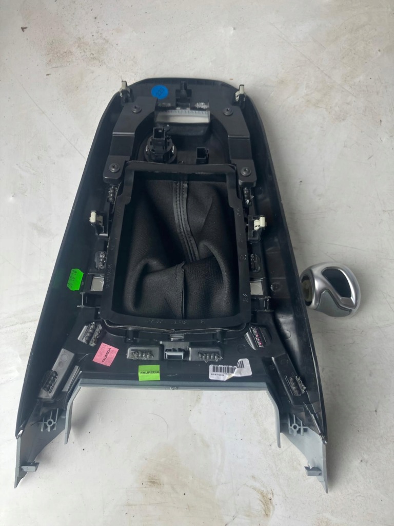 фото №11, Туннель средний хром чехол ручка 308 ii t9 механическая коробка передач