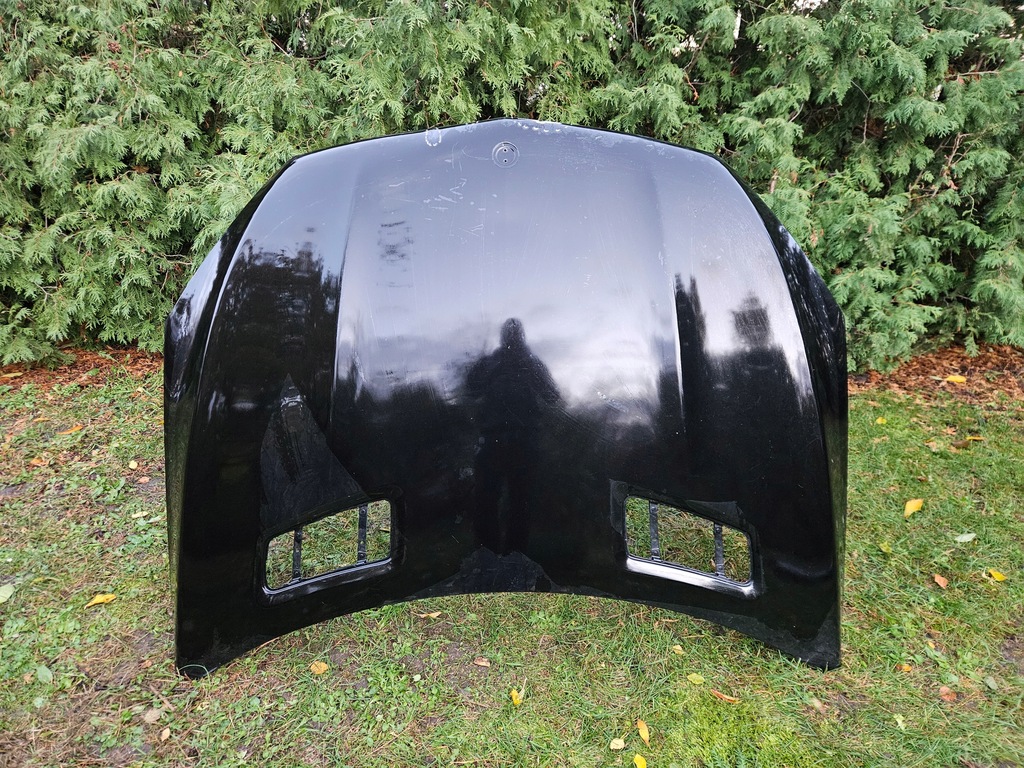 фото №1, Капот крышка двигателя mercedes ml w166