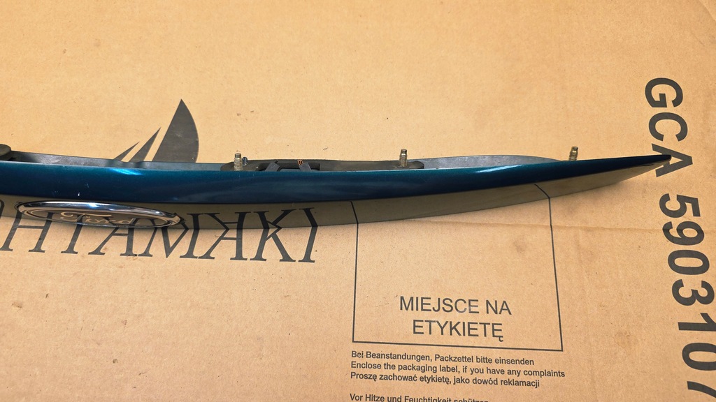 фото №9, Mondeo mk3 iii 00-07 r. молдинг накладка кришки значок kod 30 sedan хетчбек