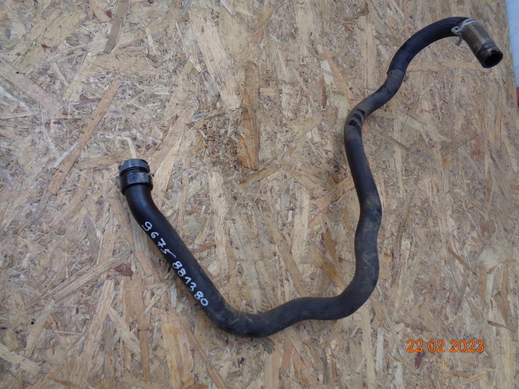 фото №1, Citroen c4 cactus 1.6 bluehdi труба wąż wody