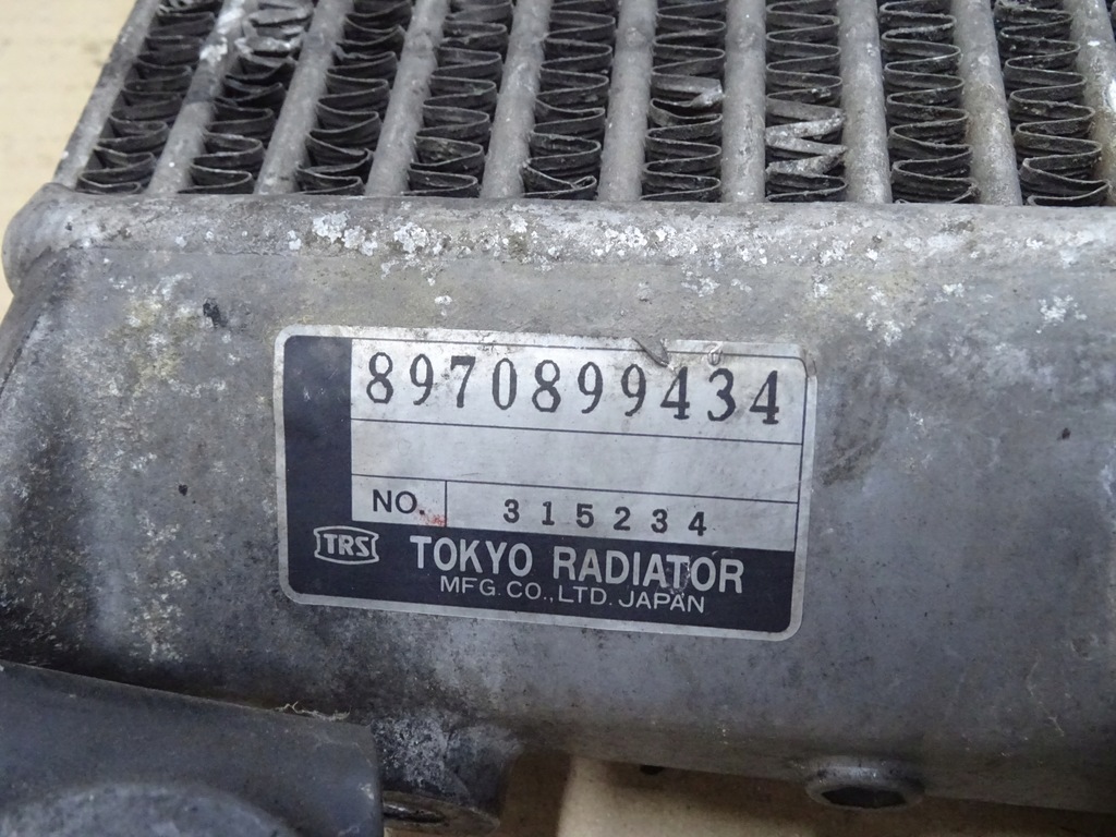 фото №5, Opel monterey интеркулер радиатор 3,1 tdi