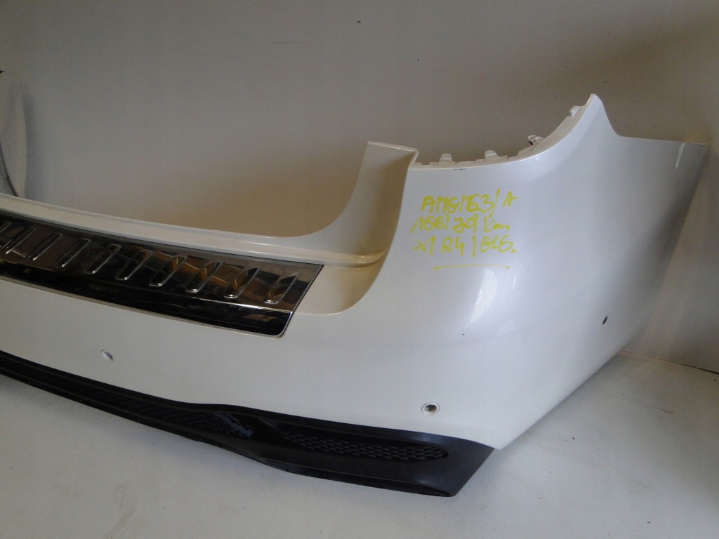 фото №12, Mercedes gls x166 166 бампер задній 63 amg na датчики pts + дифузор na hak