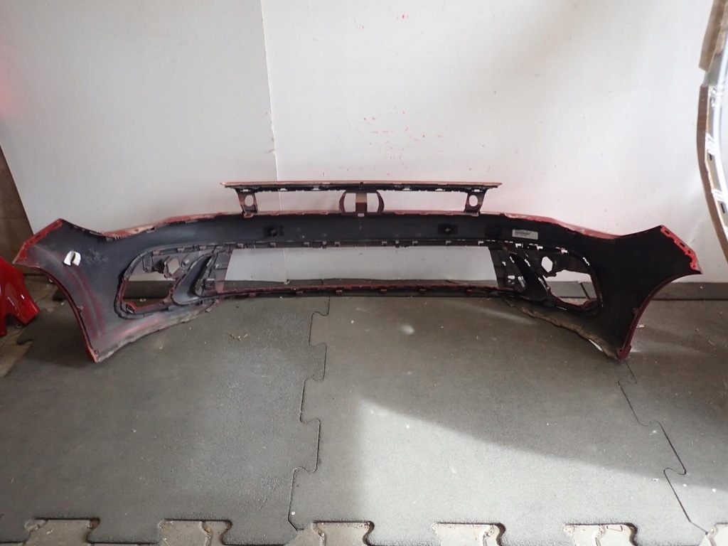 фото №5, Бампер перед передний vw polo vi lift 2021- r-line