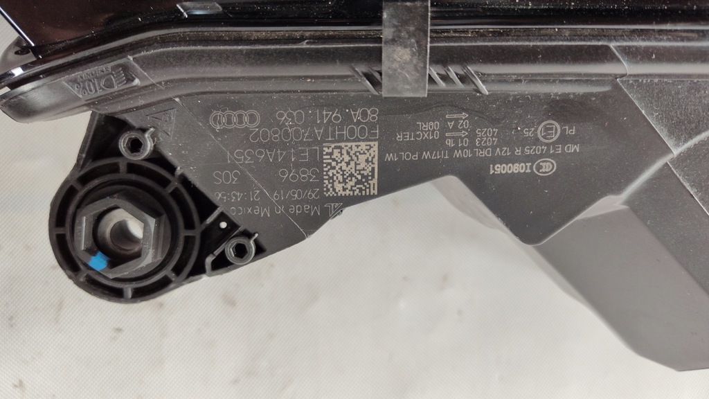 фото №11, Audi q5 80a full led matrix левый правый лампа