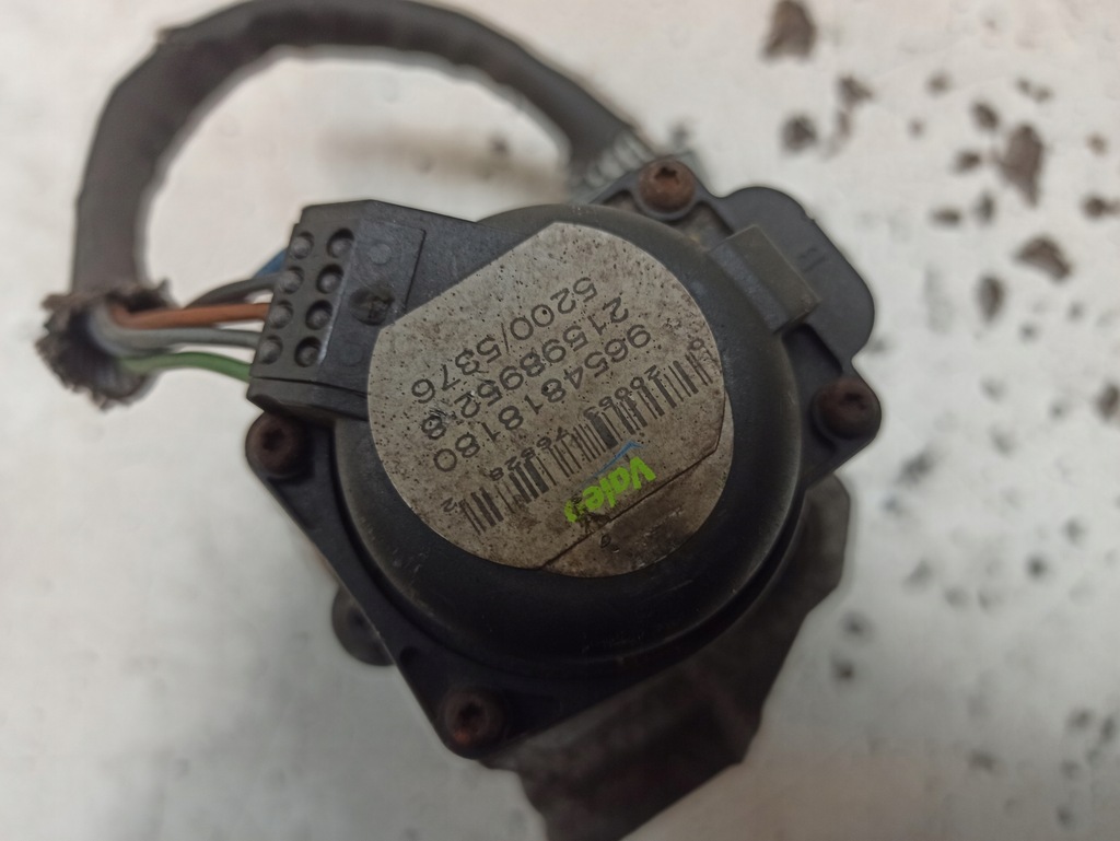 фото №16, Peugeot 307 1.6d клапан egr 9654818180