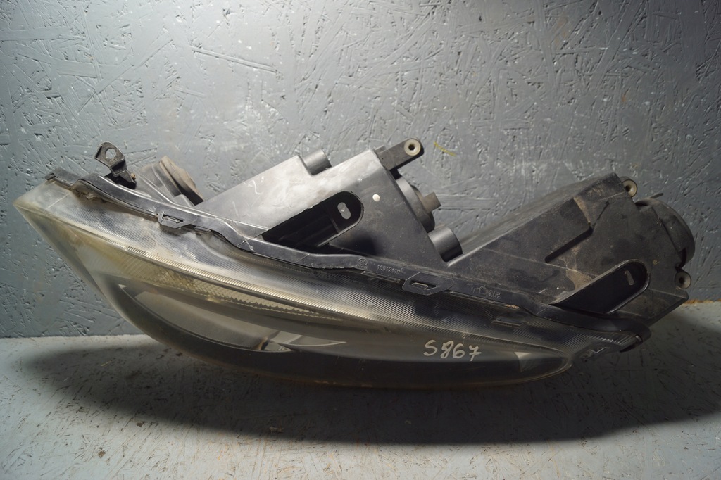 фото №10, Лампа лівий перед mg 6