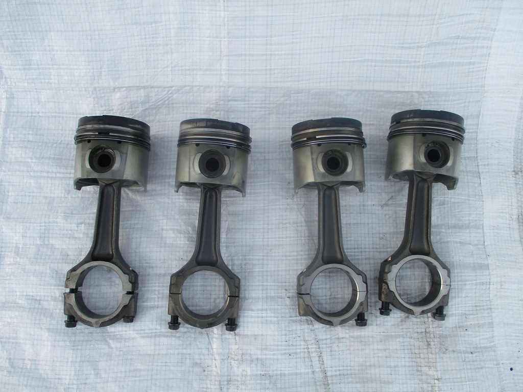 фото №1, Поршень шатун renault scenic megane clio 1.9 dti