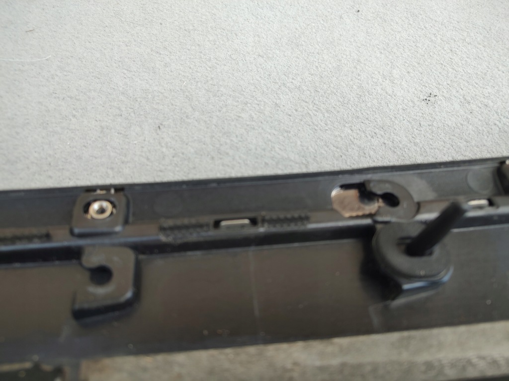 фото №9, Kia ev6 накладка молдинг крышки задний задняя 87372-cv000