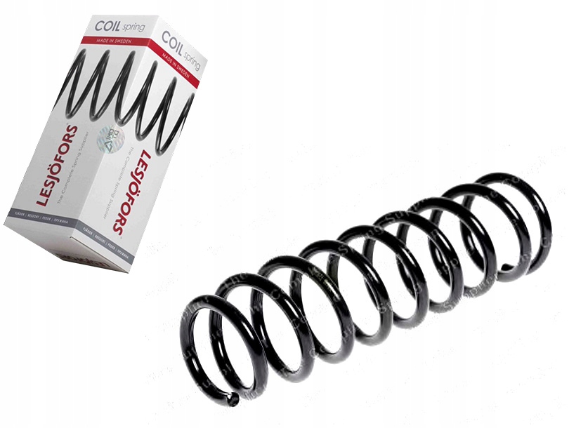 фото №1, Lesjofors 4259240 пружина подвеска