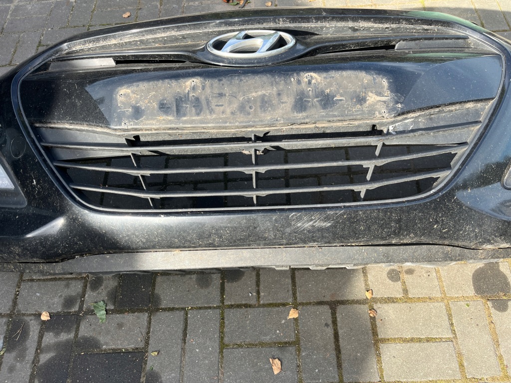 фото №8, Hyundai i30 ii 1.6 crdi gd бампер перед передній протитуманні фари led pae