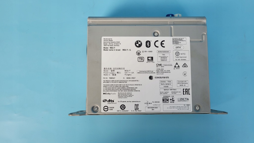 фото №6, Bmw 2' f44 228i xdrive радио navi навигация ci 5 a4f d68 01 5a4fd68