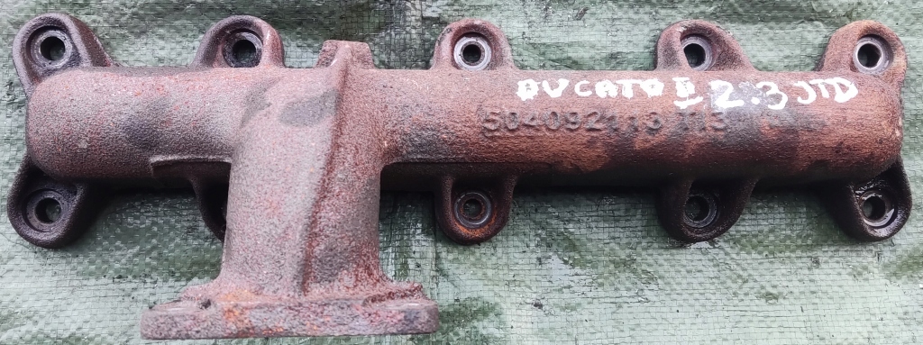 Купити Fiat ducato ii lift 2.3 jtd колектор випускний