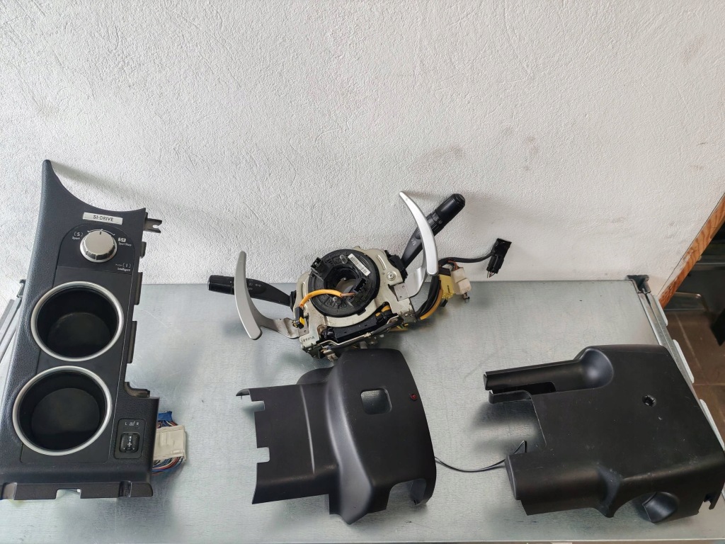 фото №1, Subaru legacy переключатель лепестки переключения si-drive комплект