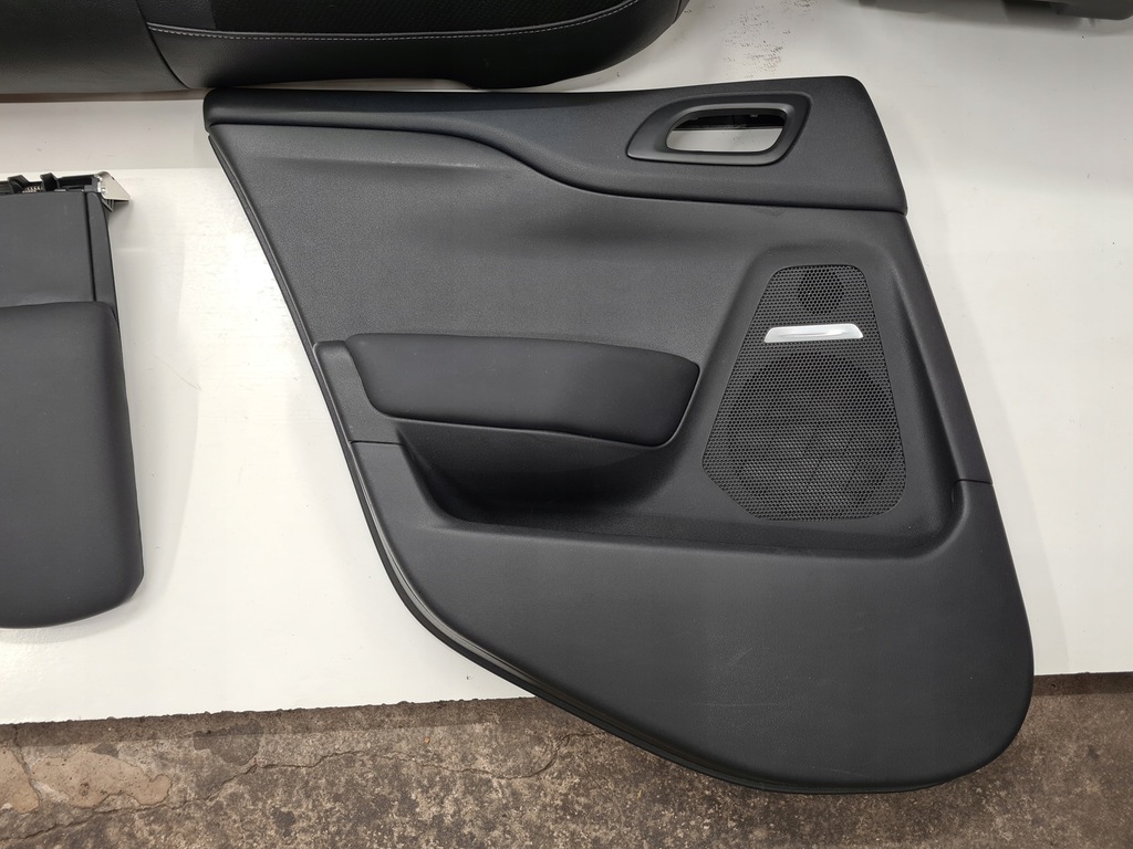 фото №14, Citroen ds4 сидіння заднє сидіння обшивки масаж