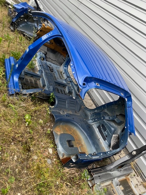 фото №2, Чверть права задня eav opel corsa f 2019-