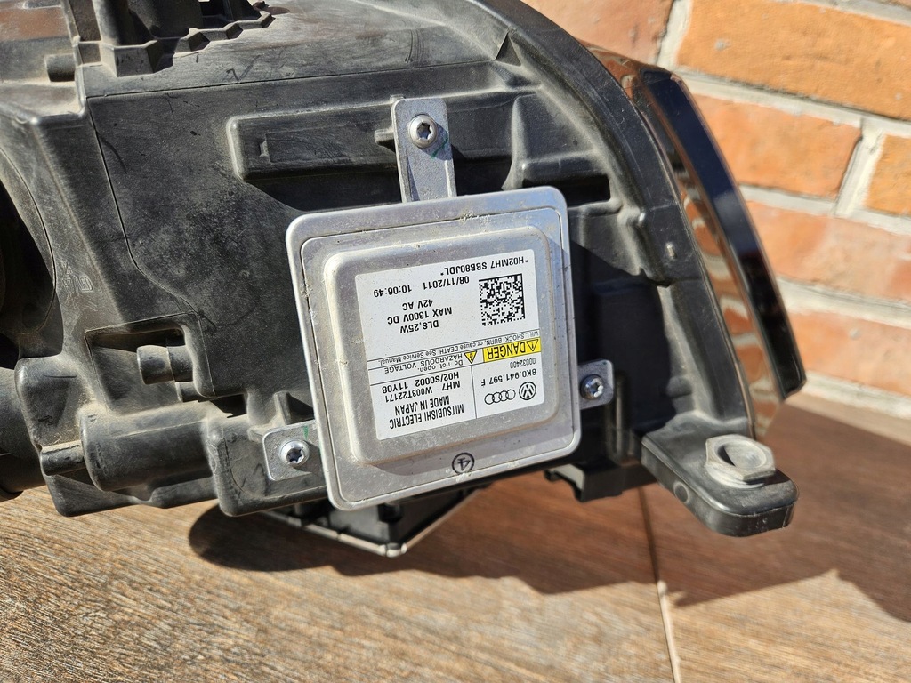 фото №9, Vw caddy iv лампа ліва передня ксенон 2k1941031a комплектна eu