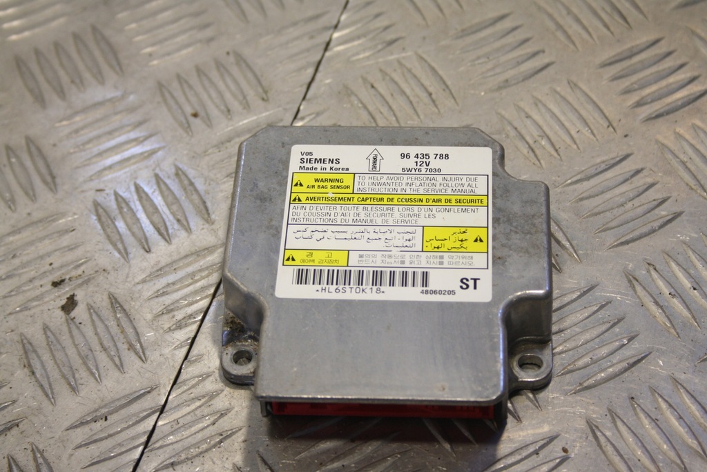 фото №1, Модуль датчик подушка безпеки chevrolet epica 06-12