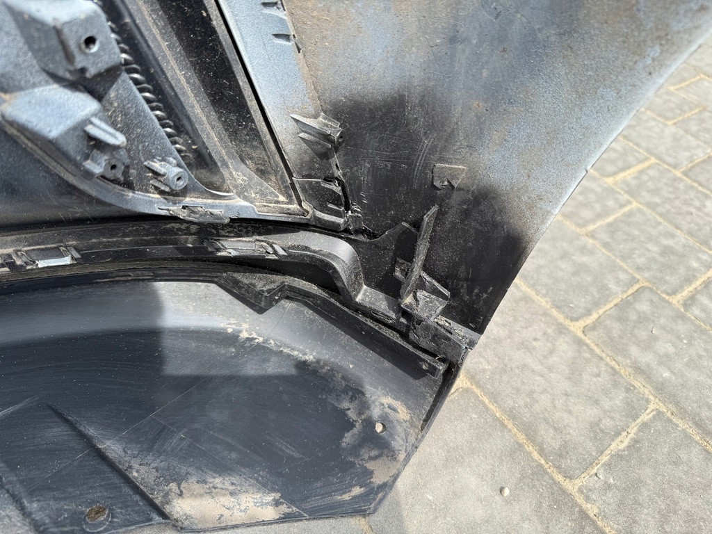 фото №8, Mg4 mg 4 бампер перед