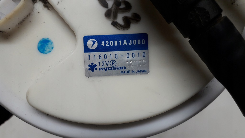 фото №8, Subaru legacy 2.0d насос топлива поплавок 42081aj000