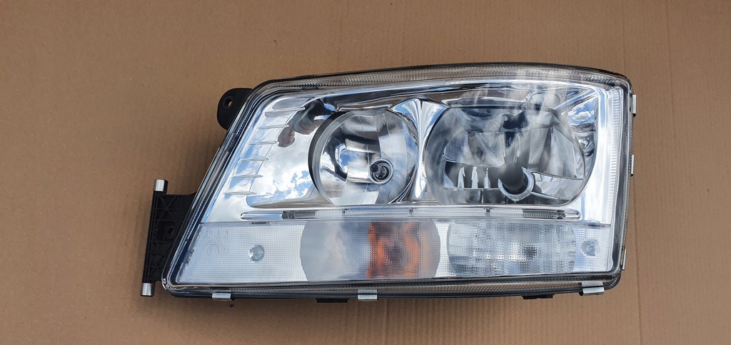 фото №1, Man tgx tgs фара левый лампа левая ксенон