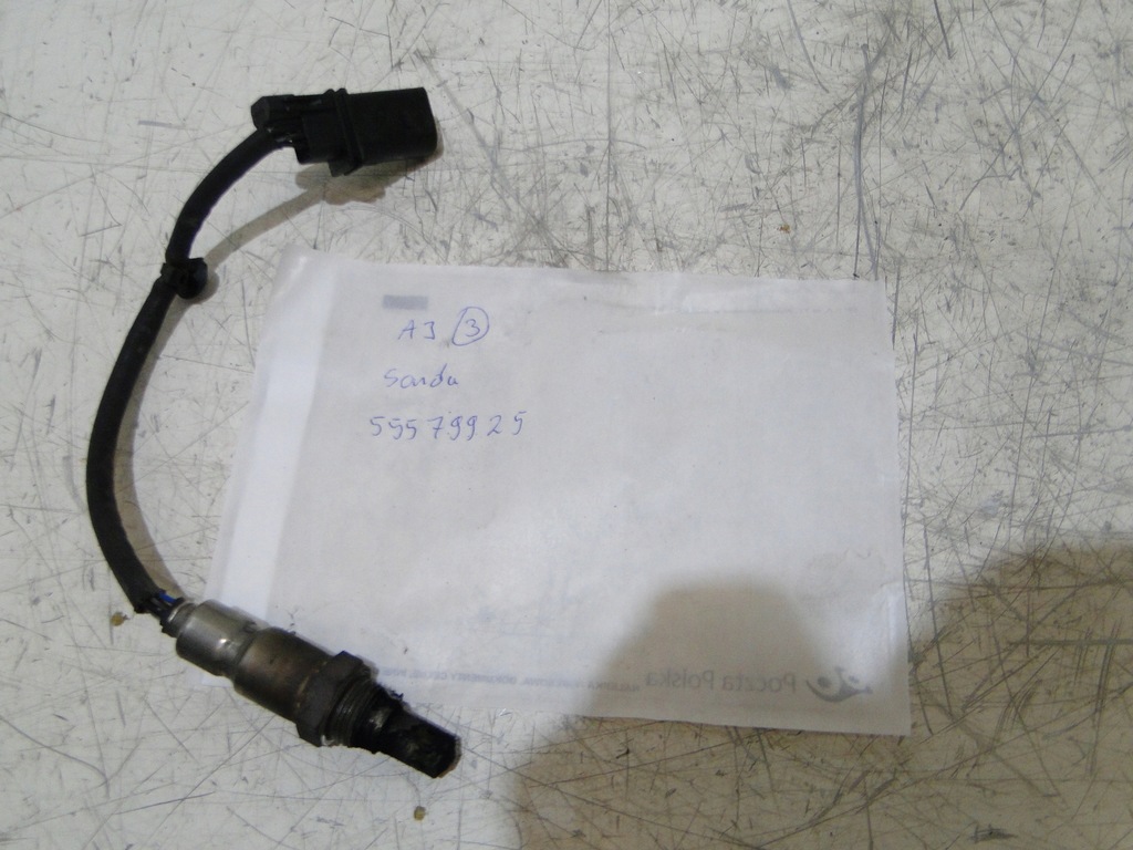 фото №1, Opel astra k v 1.6cdti датчик лямбда-зонд 55579925