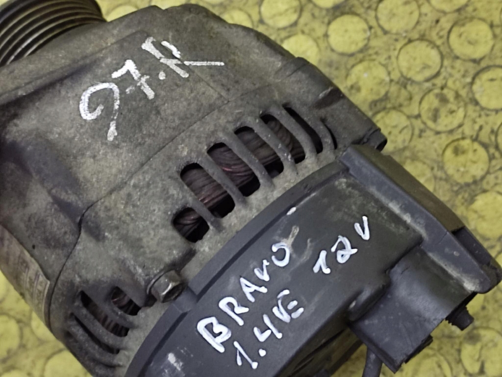 Fiat bravo 1.4 генератор 63321611 Недорого